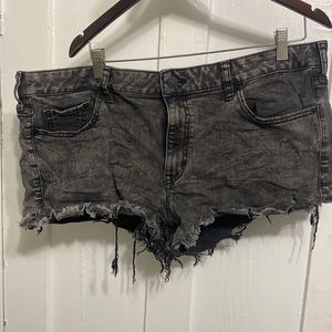 Express Jean Shorts